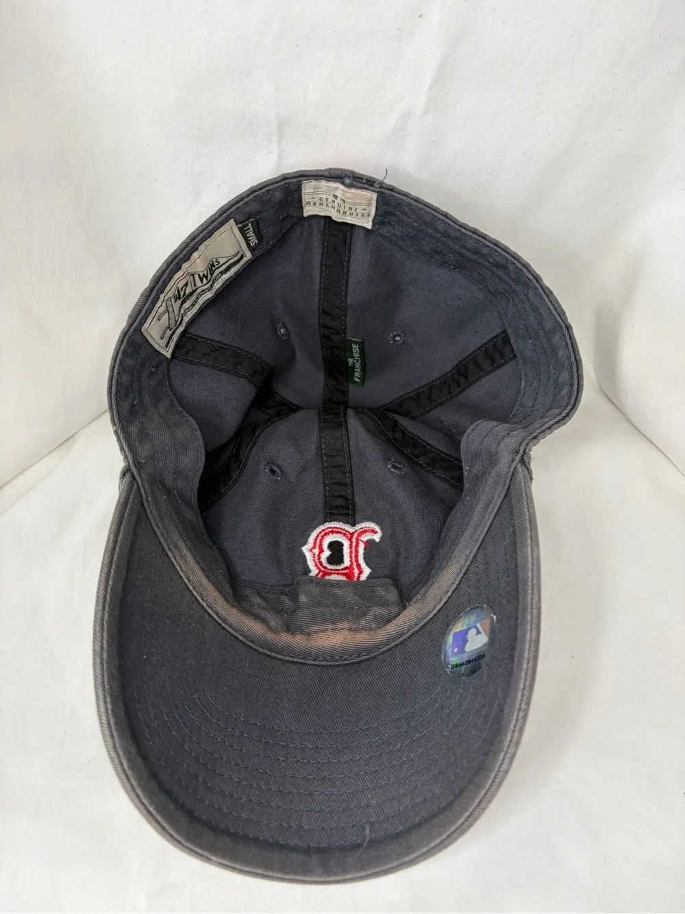 Boston Red Sox Kids Adjustable Gray Cap